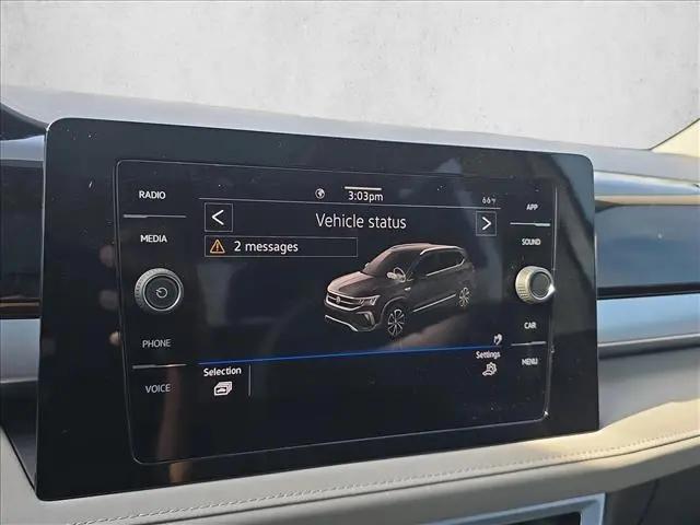 2026 Volkswagen Taos SE