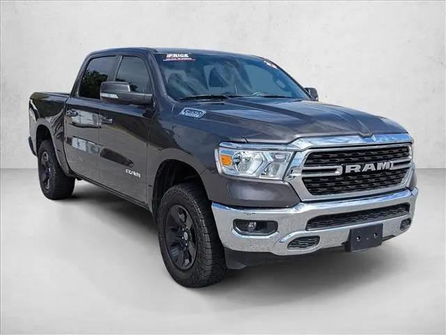 2022 Ram 1500 Big Horn Crew Cab 4x4 5'7" Box
