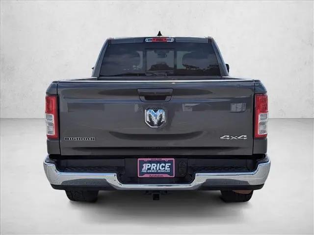 2022 Ram 1500 Big Horn Crew Cab 4x4 5'7" Box