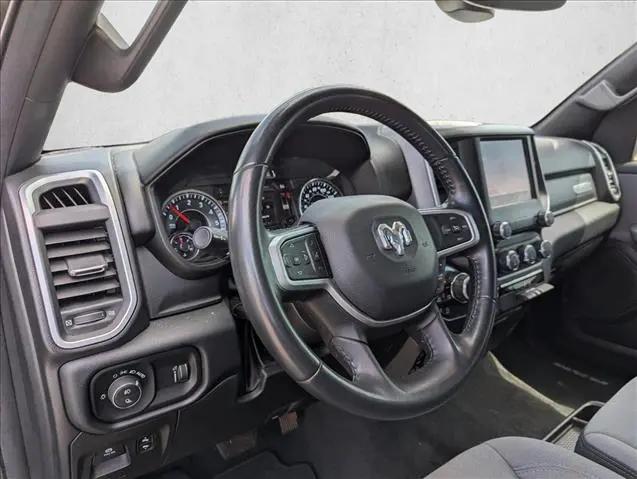 2022 Ram 1500 Big Horn Crew Cab 4x4 5'7" Box