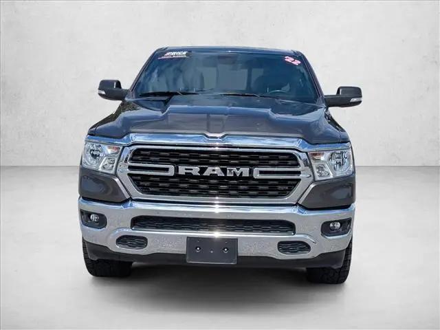 2022 Ram 1500 Big Horn Crew Cab 4x4 5'7" Box