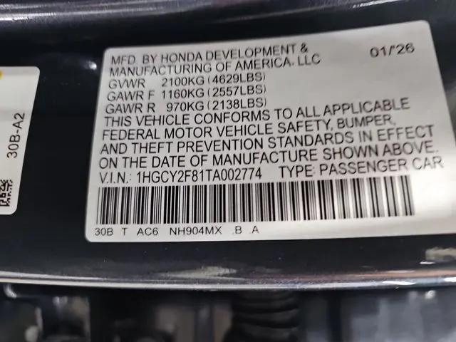 2026 Honda Accord Sedan Touring
