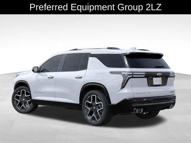 2026 Chevrolet Traverse AWD High Country