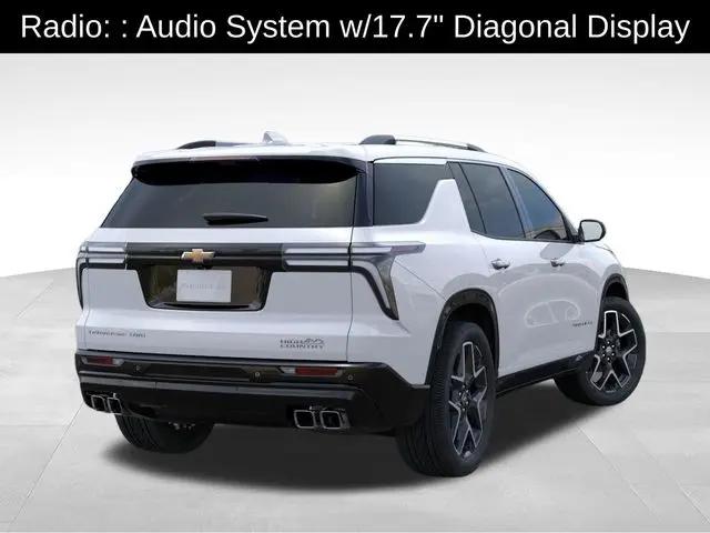 2026 Chevrolet Traverse AWD High Country
