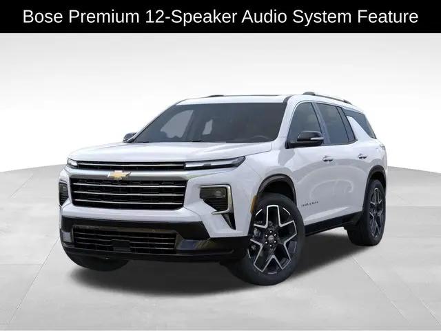 2026 Chevrolet Traverse AWD High Country