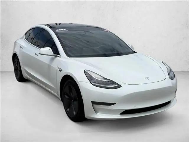2020 Tesla Model 3 Standard Range Plus Rear-Wheel Drive