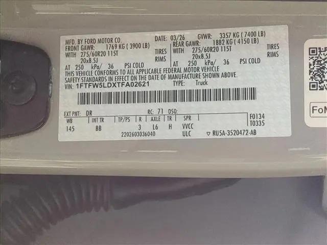 2026 Ford F-150 LARIAT