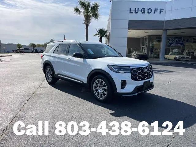 2026 Ford Explorer Platinum for sale in Lugoff, SC