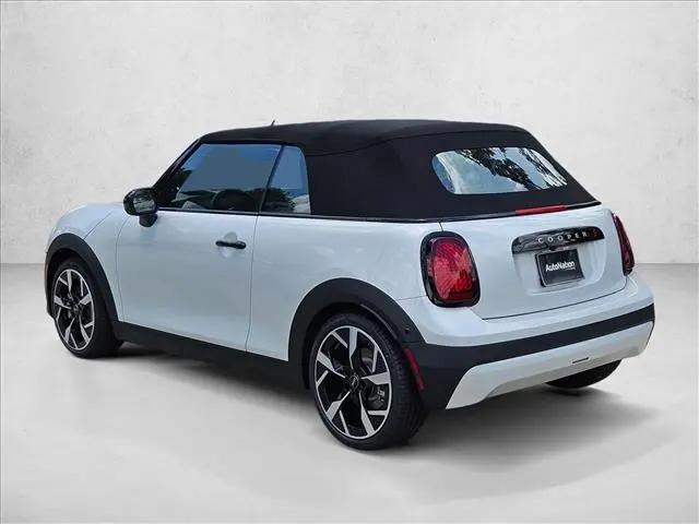 2026 MINI Cooper Convertible Cooper S
