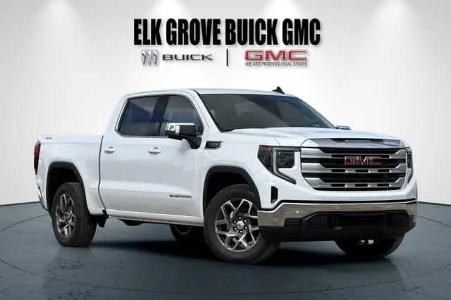 2026 GMC Sierra 1500 Crew Cab, Short Bed, SLE, 4WD