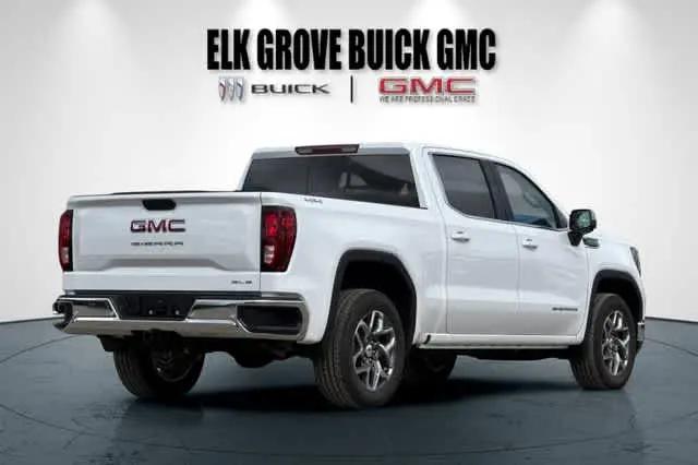 2026 GMC Sierra 1500 Crew Cab, Short Bed, SLE, 4WD