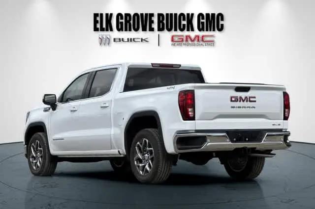 2026 GMC Sierra 1500 Crew Cab, Short Bed, SLE, 4WD