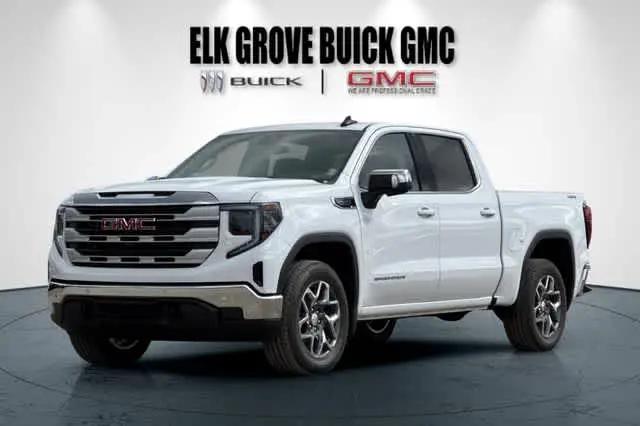2026 GMC Sierra 1500 Crew Cab, Short Bed, SLE, 4WD