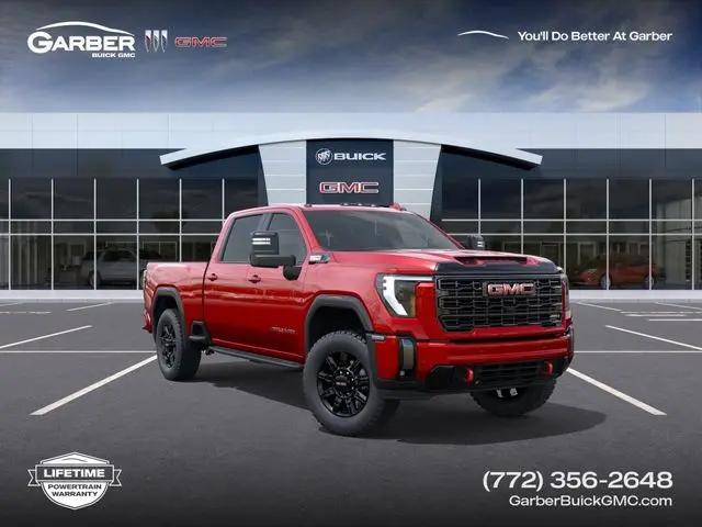 2026 GMC Sierra 2500HD Crew Cab, Standard Bed, AT4, 4WD for sale in Fort Pierce, FL