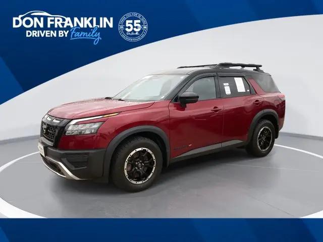 2023 Nissan Pathfinder Rock Creek 4WD for sale in Columbia, KY
