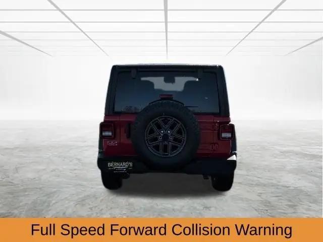 2026 Jeep Wrangler 4-Door Sport RHD 4x4