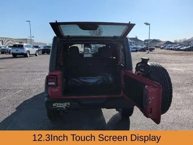 2026 Jeep Wrangler 4-Door Sport RHD 4x4