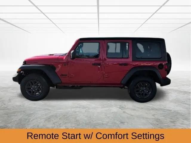2026 Jeep Wrangler 4-Door Sport RHD 4x4