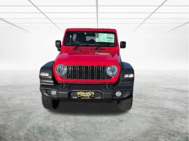 2026 Jeep Wrangler 4-Door Sport RHD 4x4