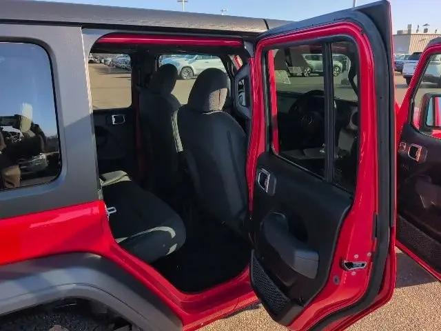2026 Jeep Wrangler 4-Door Sport RHD 4x4