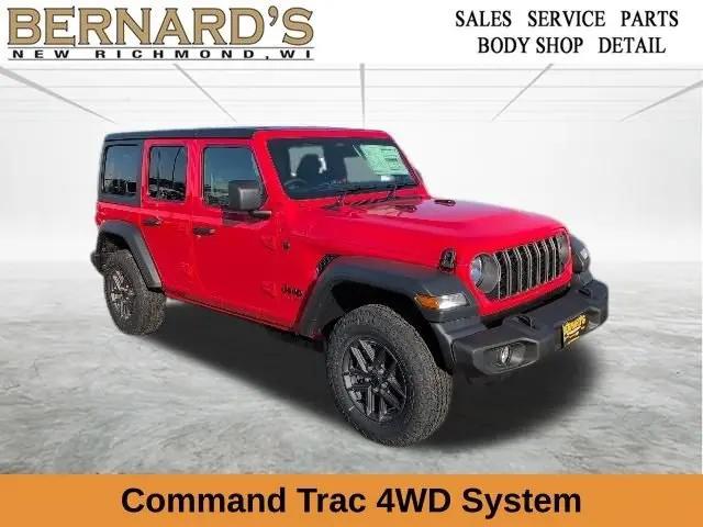 2026 Jeep Wrangler 4-Door Sport RHD 4x4 for sale in New Richmond, WI