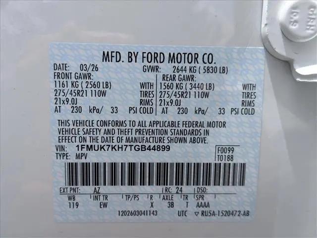 2026 Ford Explorer ST-Line