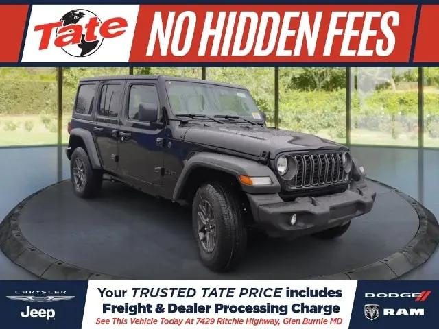 2026 Jeep Wrangler 4-Door Sport for sale in Glen Burnie, MD
