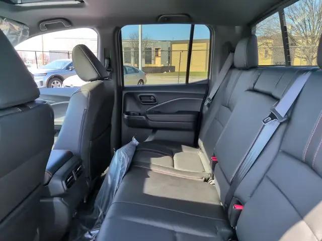 2026 Honda Ridgeline TrailSport