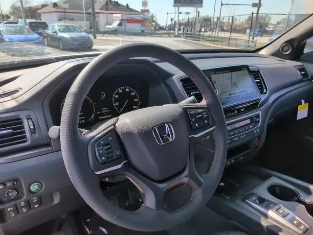 2026 Honda Ridgeline TrailSport