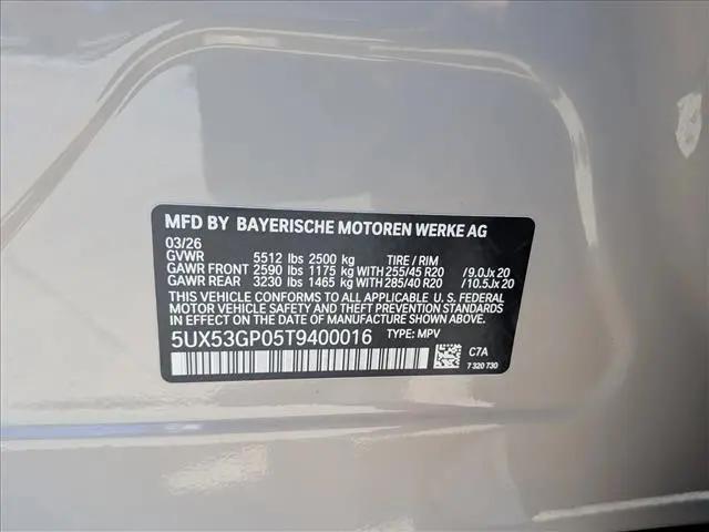 2026 BMW X3 30 xDrive