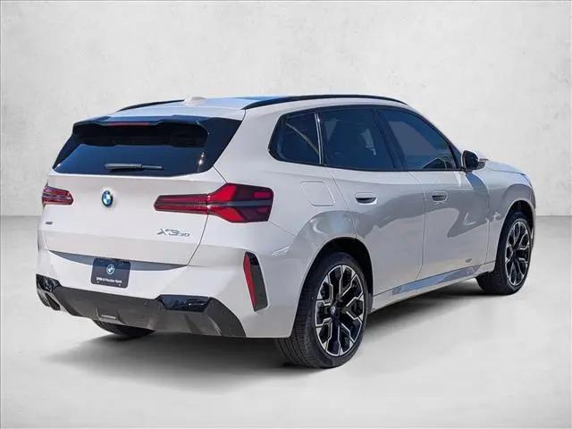 2026 BMW X3 30 xDrive
