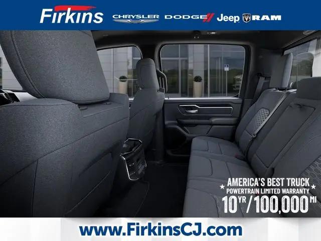 2026 Ram 1500 Big Horn Crew Cab 4x4 57 Box