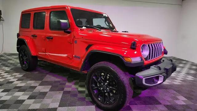 2025 Jeep Wrangler 4xe Sahara 4xe