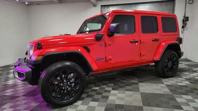 2025 Jeep Wrangler 4xe Sahara 4xe