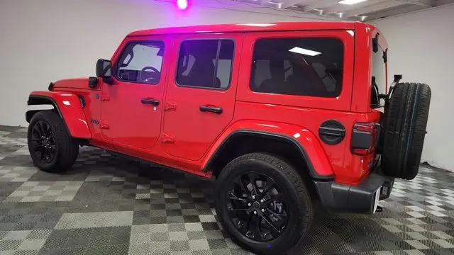2025 Jeep Wrangler 4xe Sahara 4xe