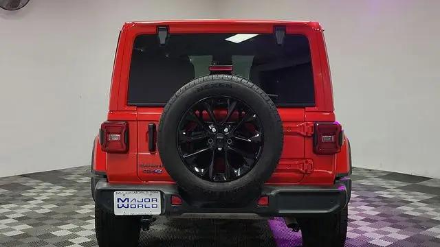 2025 Jeep Wrangler 4xe Sahara 4xe