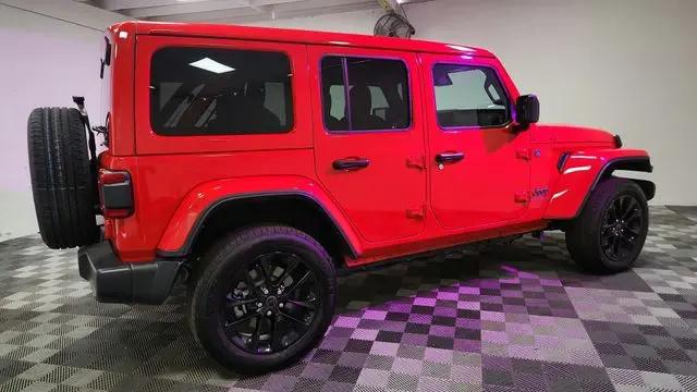 2025 Jeep Wrangler 4xe Sahara 4xe