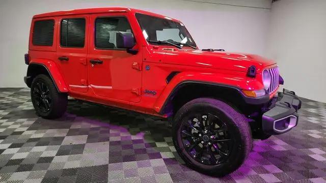 2025 Jeep Wrangler 4xe Sahara 4xe