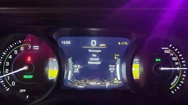 2025 Jeep Wrangler 4xe Sahara 4xe