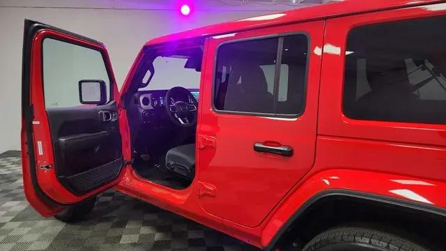 2025 Jeep Wrangler 4xe Sahara 4xe