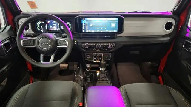 2025 Jeep Wrangler 4xe Sahara 4xe
