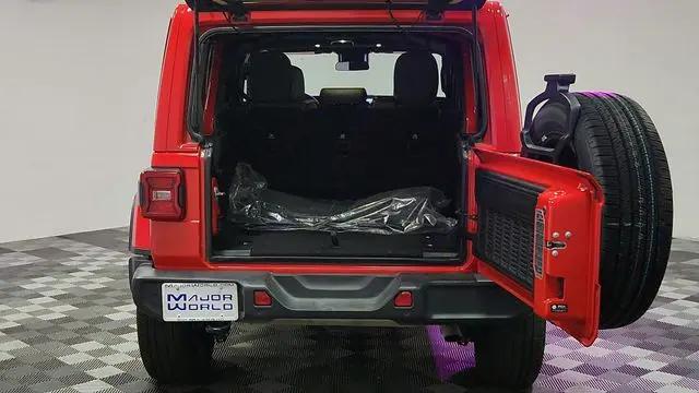 2025 Jeep Wrangler 4xe Sahara 4xe