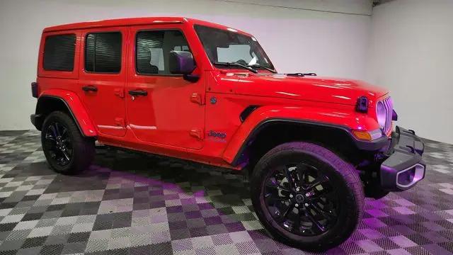 2025 Jeep Wrangler 4xe Sahara 4xe