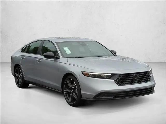 2026 Honda Accord Sedan Sport