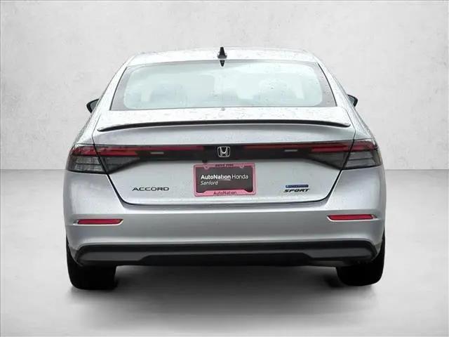 2026 Honda Accord Sedan Sport