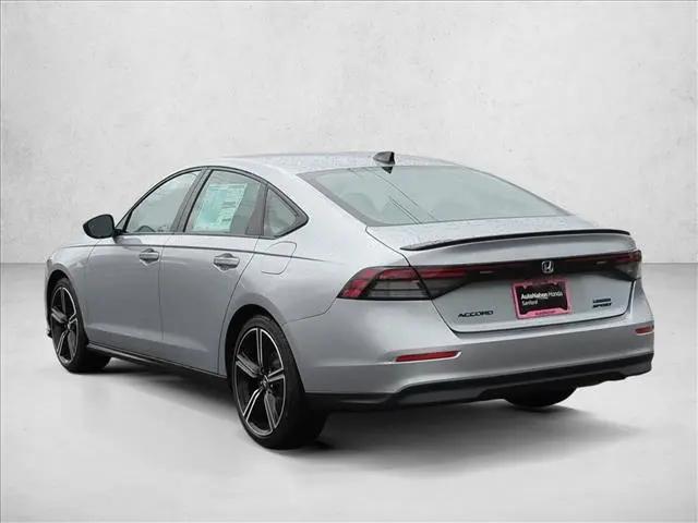 2026 Honda Accord Sedan Sport