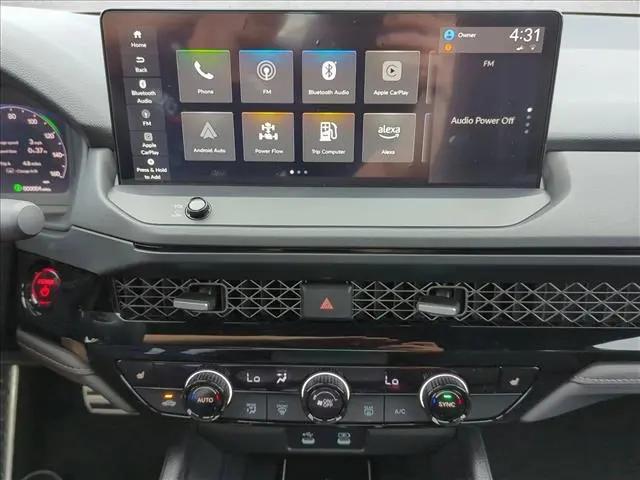 2026 Honda Accord Sedan Sport