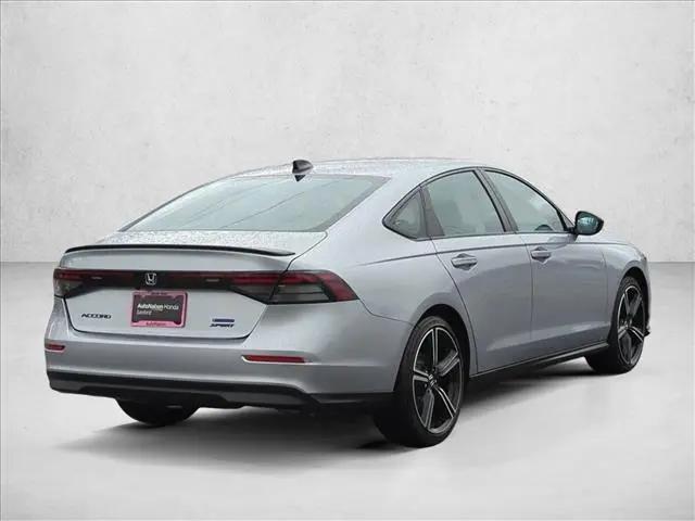 2026 Honda Accord Sedan Sport