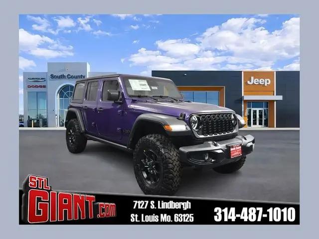 2026 Jeep Wrangler Willys for sale in St. Louis, MO