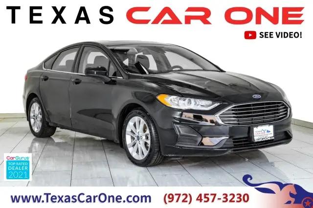 2020 Ford Fusion Hybrid SE for sale in Carrollton, TX